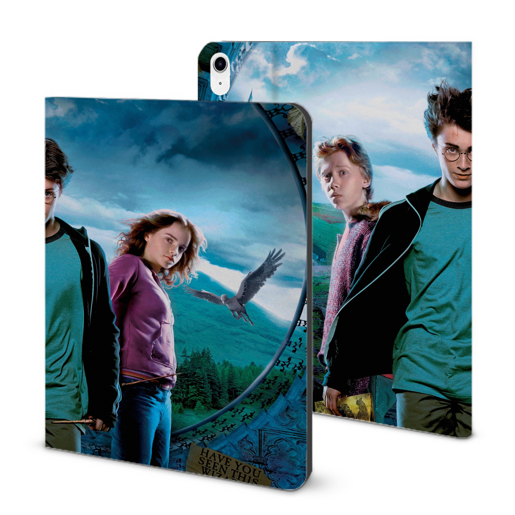 （画像用） Harry Potter ハリー・ポッターシリーズ IPad ケース ブック型 PUレザー TPU 耐衝撃 軽量 薄型 ペン収納なし 全面保護 IPad 各モデル対応